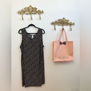 Bohemian chic dress Xl ptp 24”